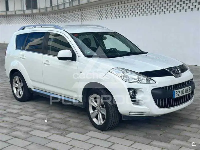2008 Peugeot 4007