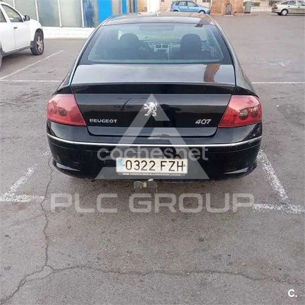 2008 Peugeot 407