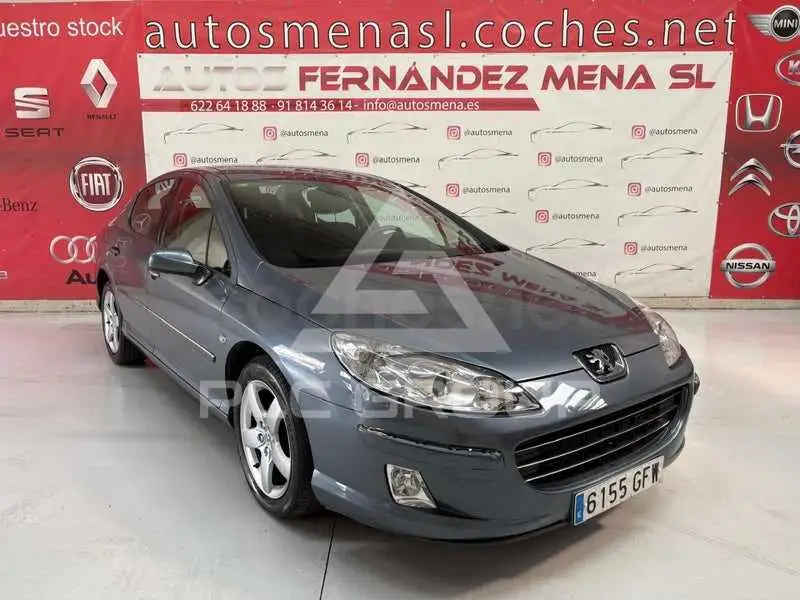 2008 Peugeot 407