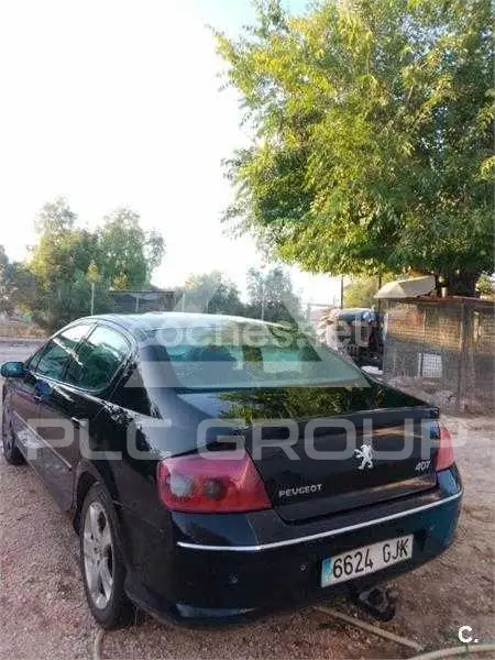 2008 Peugeot 407