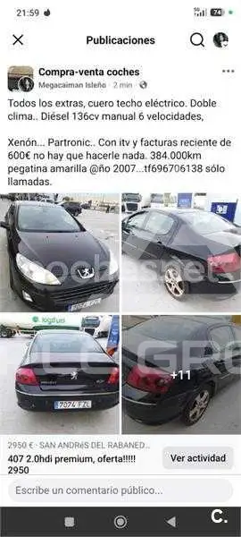 2008 Peugeot 407