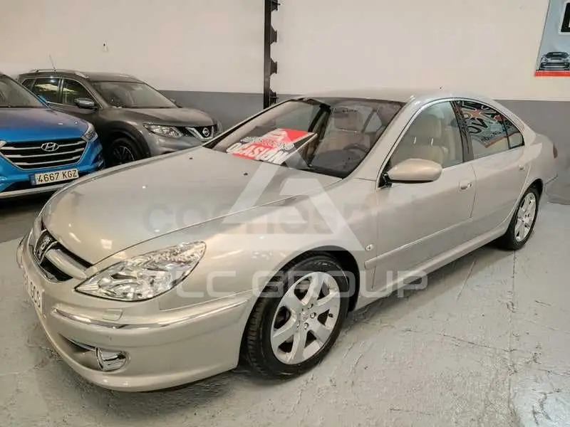 2008 Peugeot 607