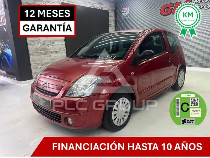 2008 Citroen C2
