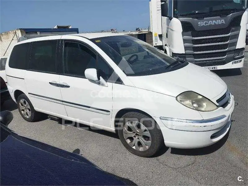 2008 Citroen C8