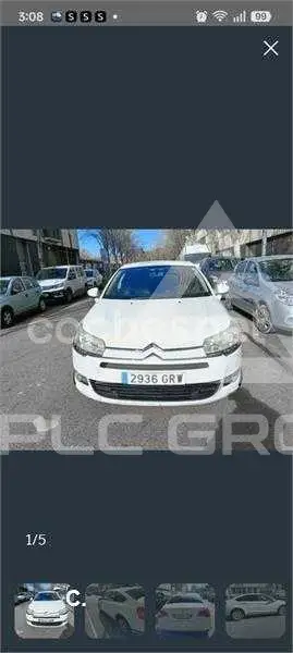 2008 Citroen C5