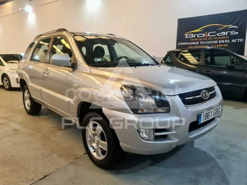 2008 KIA Sportage
