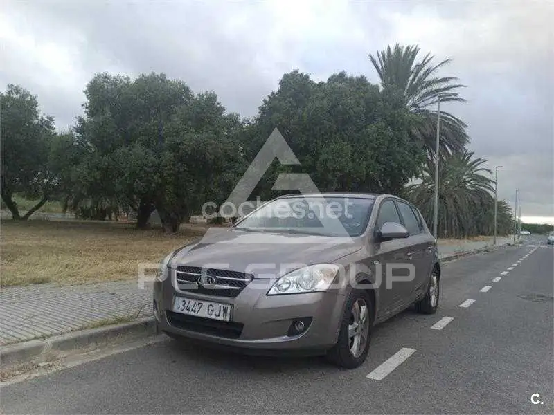 2008 KIA Ceed