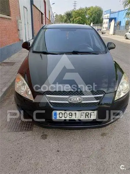 2008 KIA Ceed