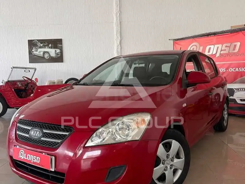 2008 KIA Ceed