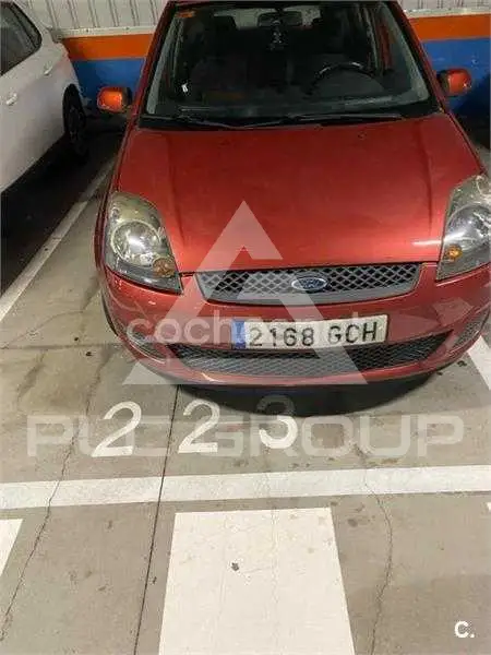 2008 Ford FIESTA