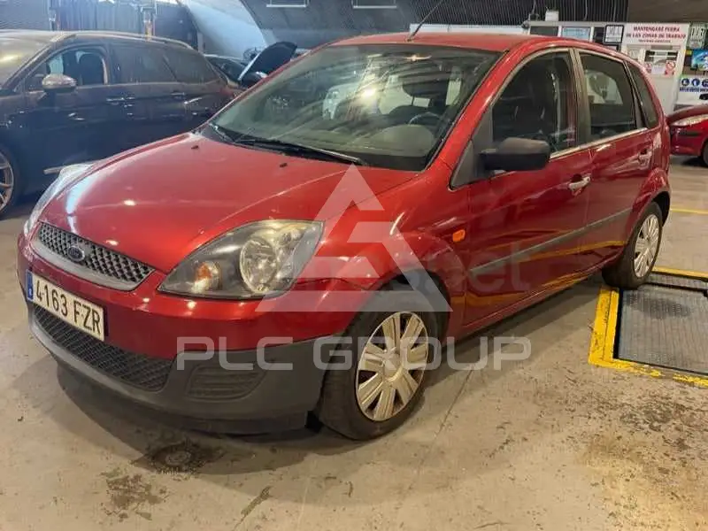 2008 Ford FIESTA
