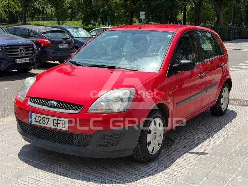 2008 Ford FIESTA