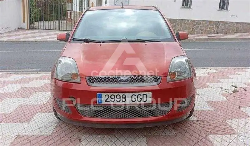2008 Ford FIESTA