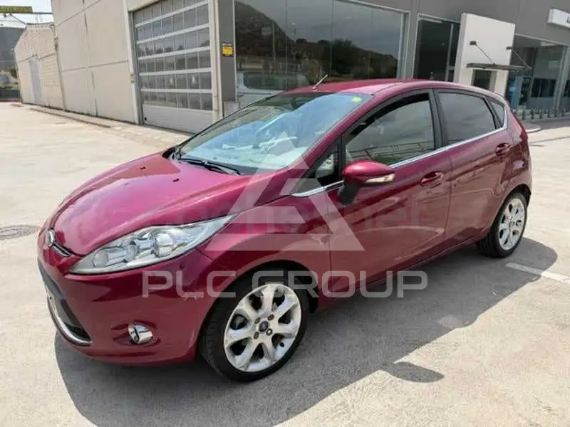 2008 Ford FIESTA
