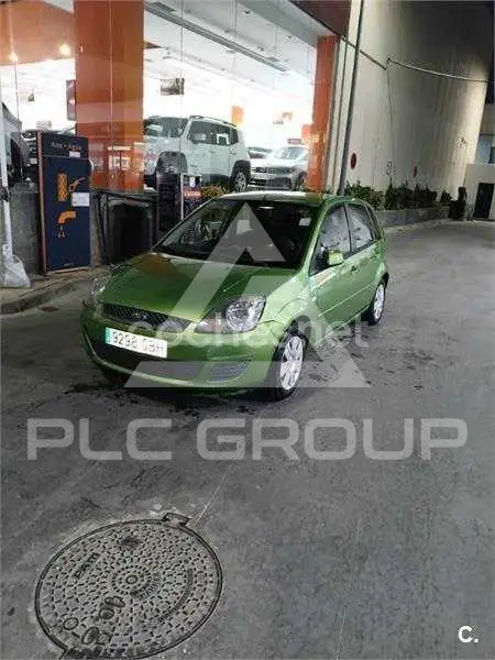 2008 Ford FIESTA