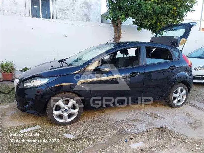 2008 Ford FIESTA