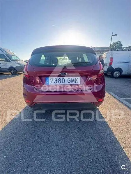 2008 Ford FIESTA