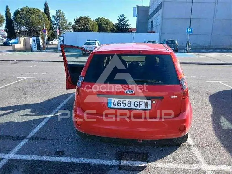 2008 Ford FIESTA