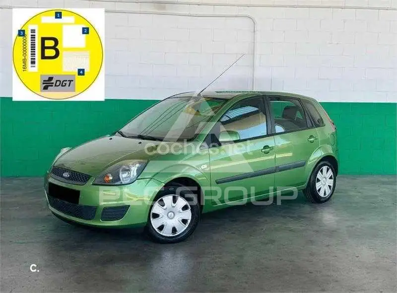 2008 Ford FIESTA