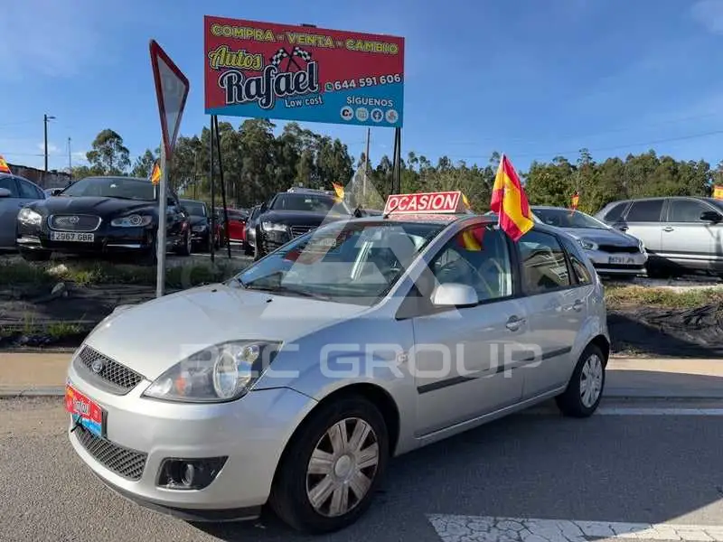 2008 Ford FIESTA