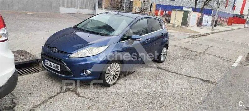 2008 Ford FIESTA