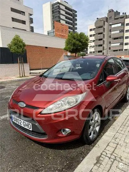 2008 Ford FIESTA