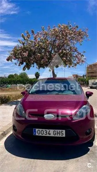 2008 Ford FIESTA