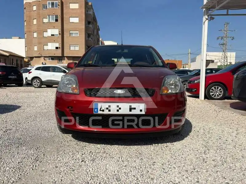 2008 Ford FIESTA
