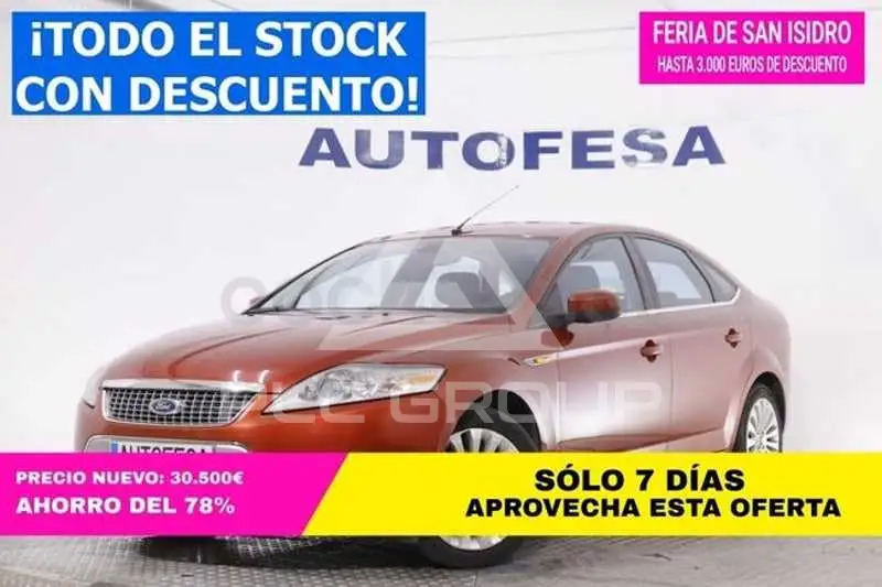 2008 Ford Mondeo