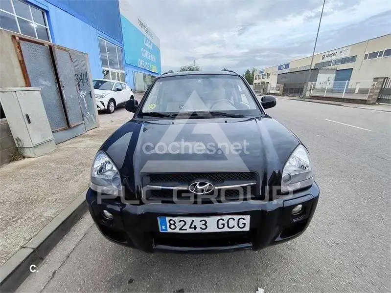2008 Hyundai Tucson