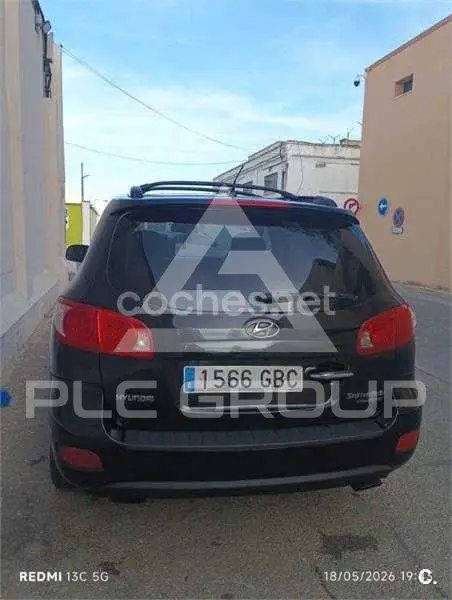 2008 Hyundai Santa Fe