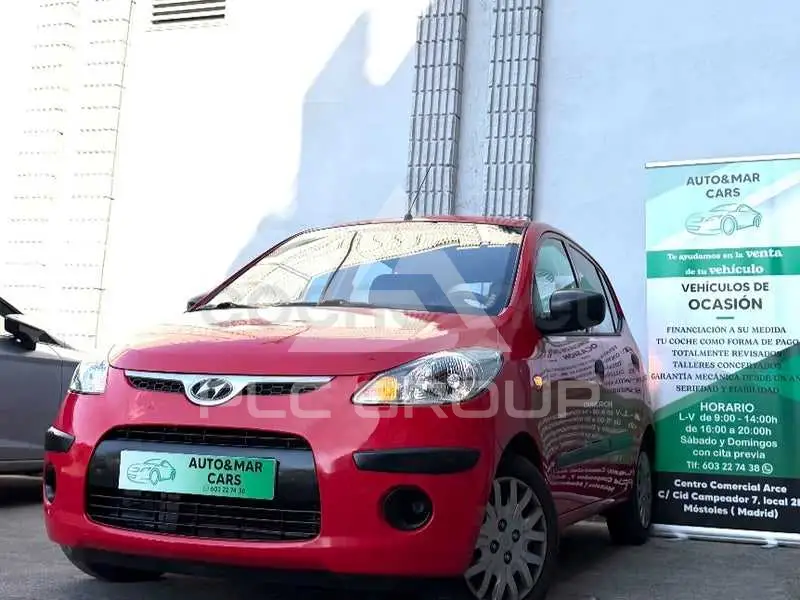 2008 Hyundai I10