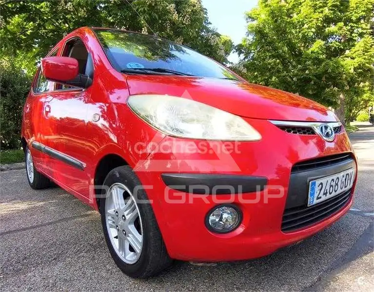 2008 Hyundai I10