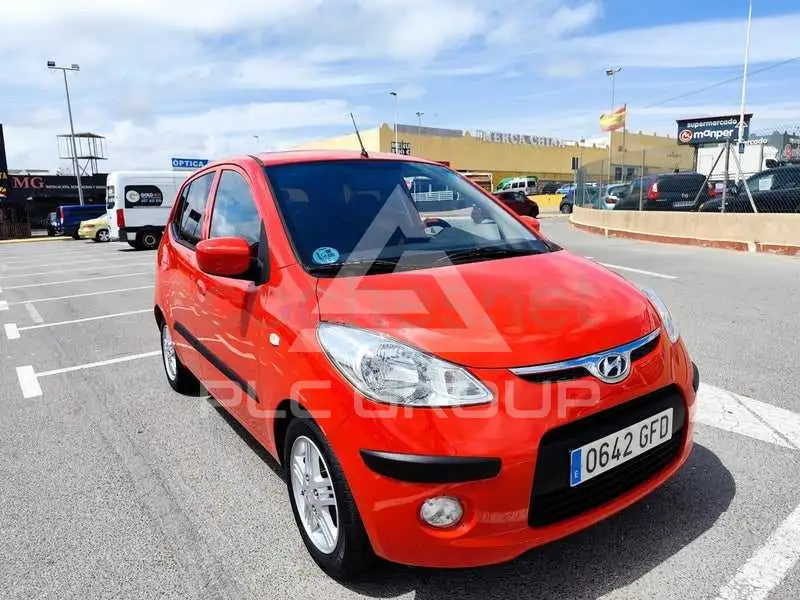 2008 Hyundai I10