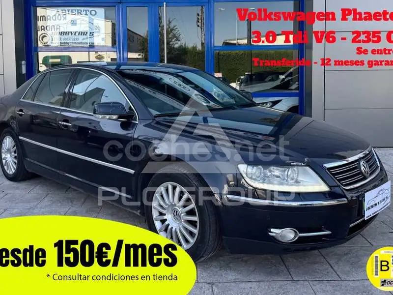 2008 Volkswagen PHAETON