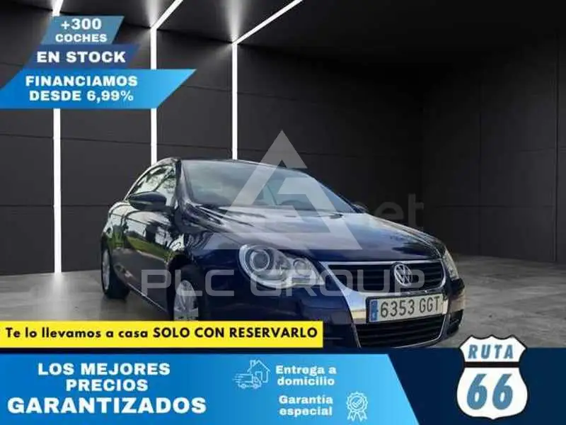 2008 Volkswagen EOS