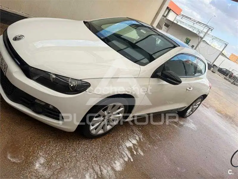 2008 Volkswagen Scirocco