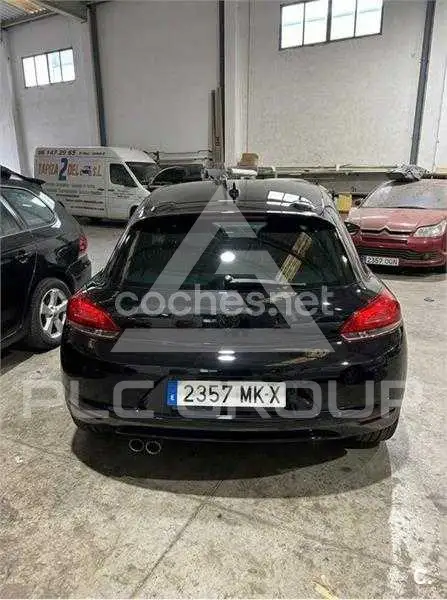 2008 Volkswagen Scirocco