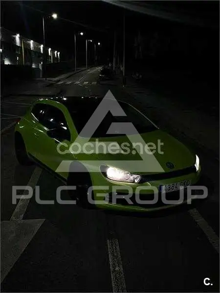 2008 Volkswagen Scirocco