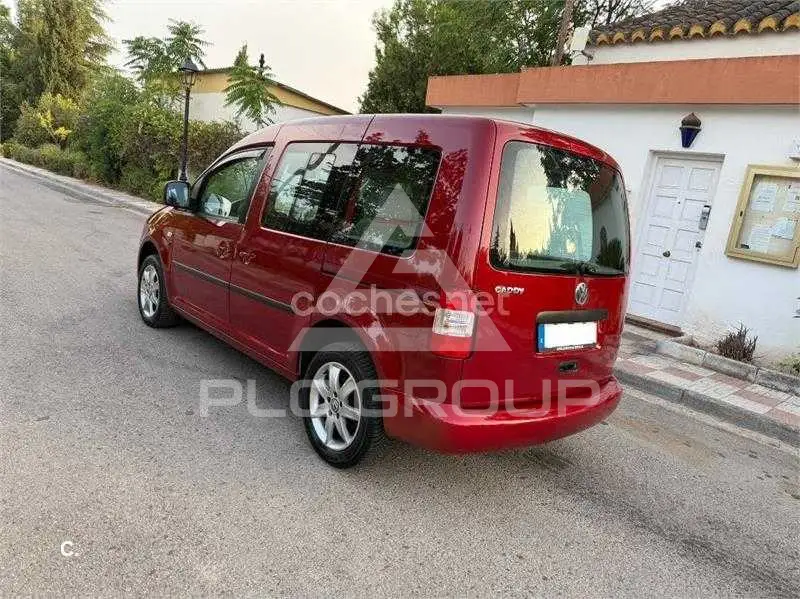 2008 Volkswagen Caddy