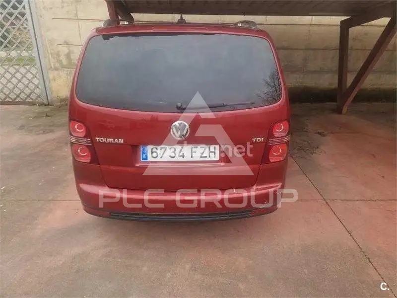 2008 Volkswagen Touran