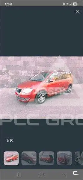 2008 Volkswagen Touran