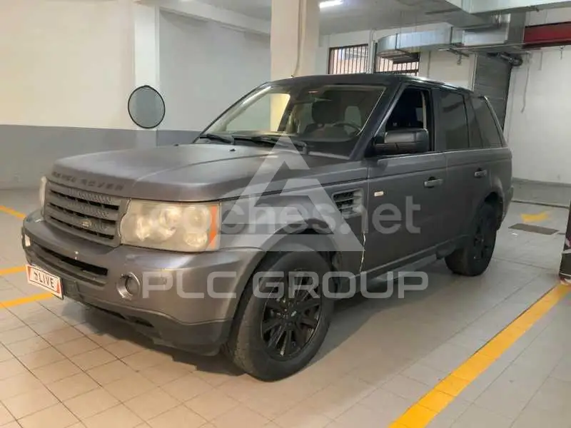 2008 Land Rover Range Rover Sport