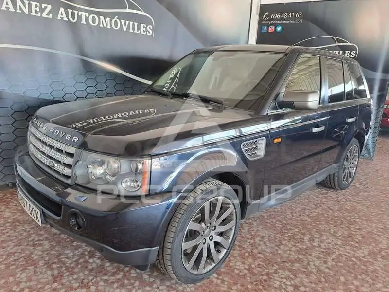 2008 Land Rover Range Rover Sport