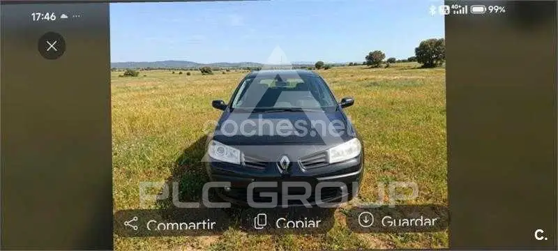 2008 Renault Megane