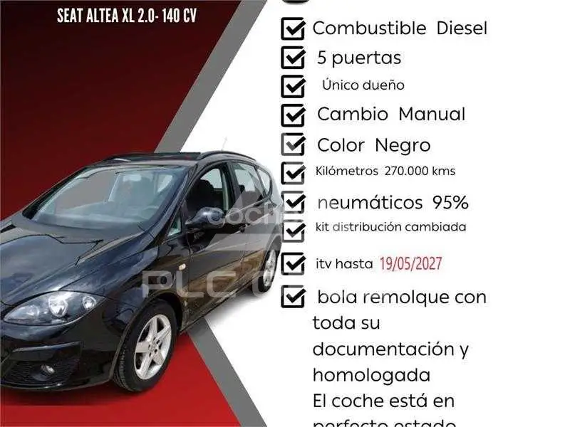 2008 Seat Altea