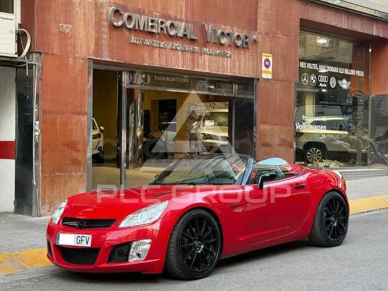 2008 Opel GTC