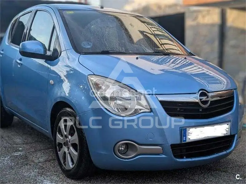 2008 Opel AGILA