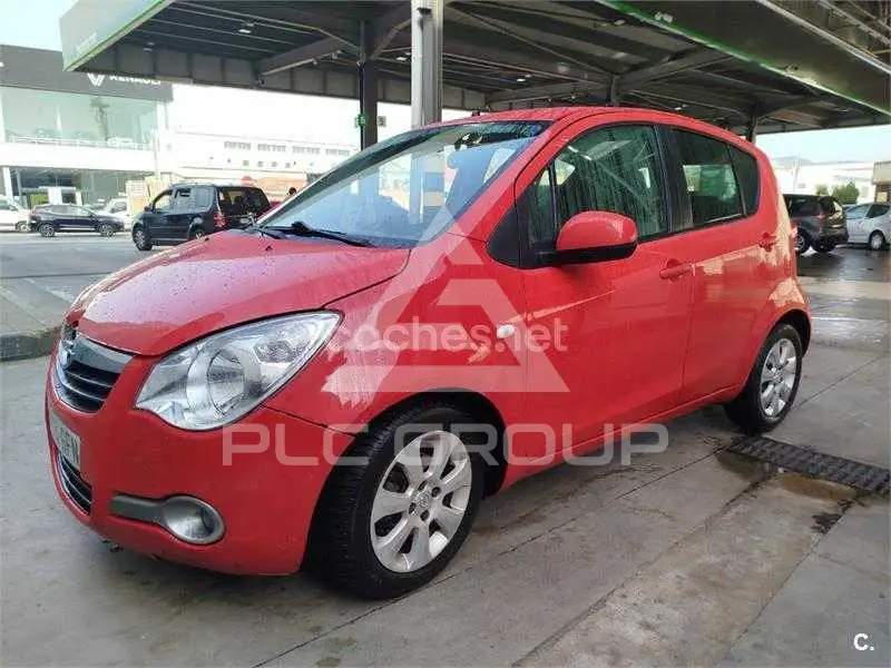 2008 Opel AGILA