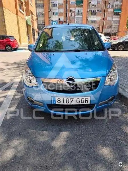 2008 Opel AGILA